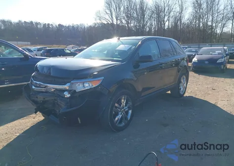 2013 Ford Edge Sel z USA, uszkodzony, nr VIN 2FMDK3JC4DBB62901